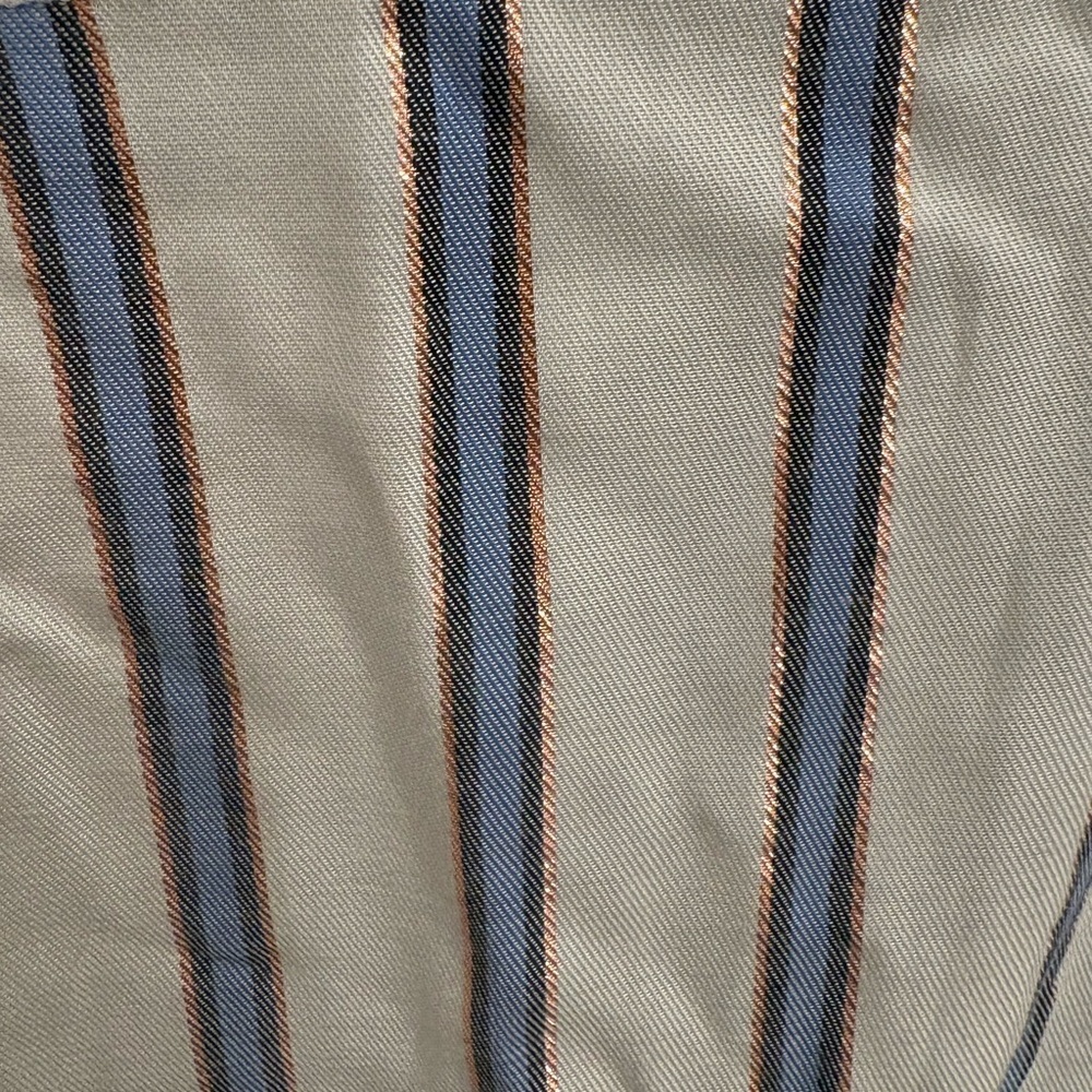 GUESS STRIPED SHIRT DRESS - Picture 9 of 9